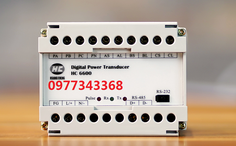 Bộ chuyển đổi nguồn kỹ thuật số HCE HC6610, HC6600, Digital Power Transducer systems HC6610